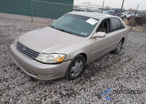 2004 Toyota Avalon Xls from USA, damaged, VIN 4T1BF28BX4U364283